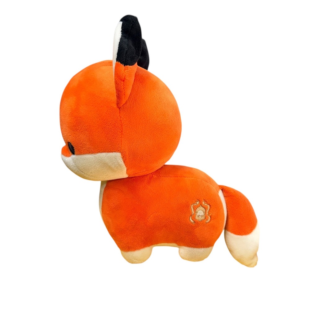 Bellzi Foxxi the Fox Orange White Plush Stuffed Animal Toy Designer Foxxi Plush